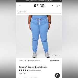 Figs Zamora Jogger scrub pants